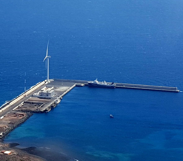 Arinaga’s port (Canary Islands), new port facilities for liquid bulk products